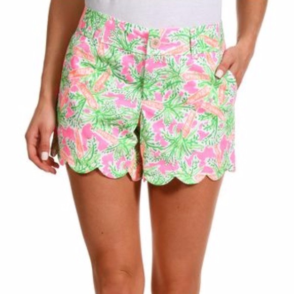 Lilly Pulitzer Pants - Lilly Pulitzer • “Nibbles” Buttercup Shorts